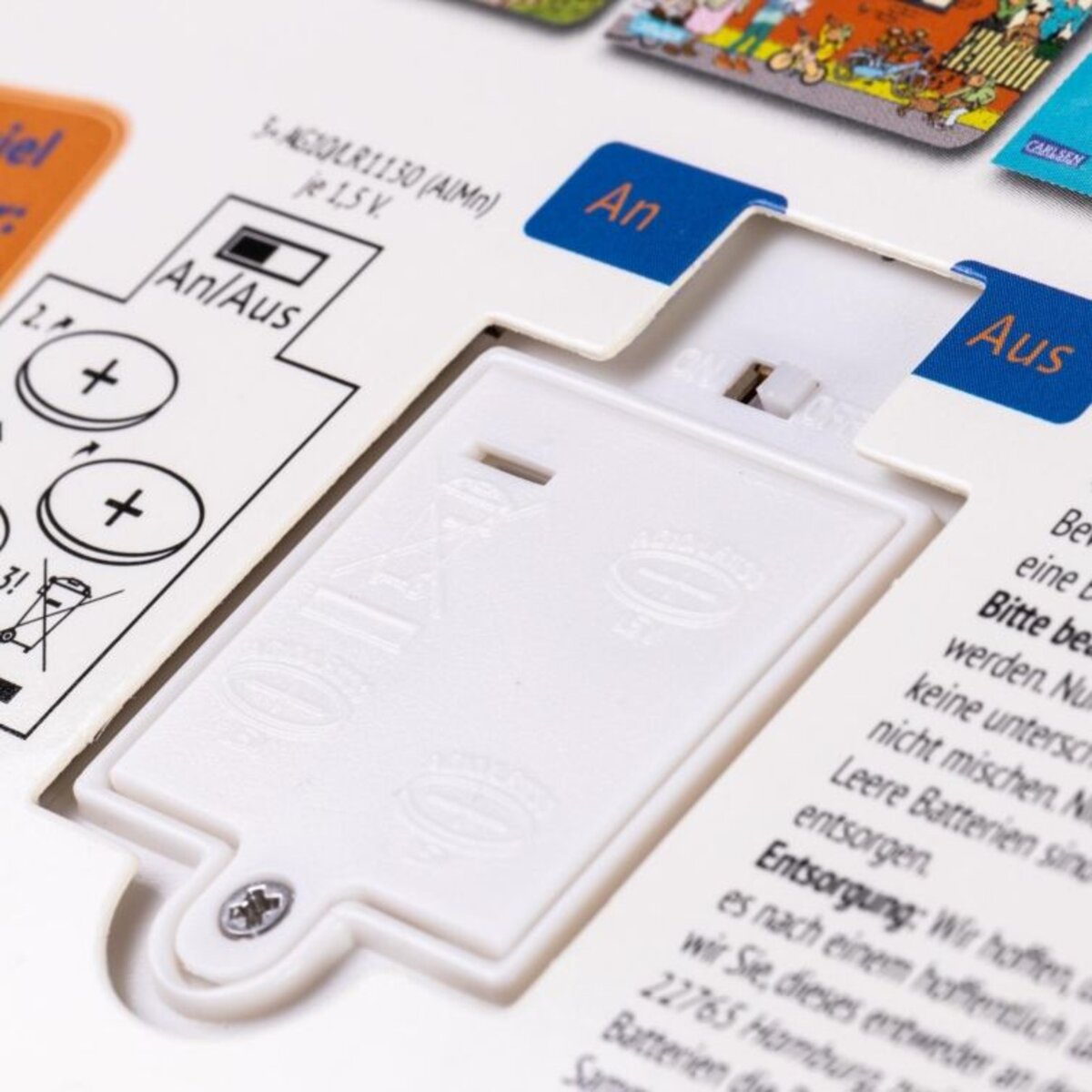 Carlsen Verlag Hör mal (Soundbuch): Wimmelbuch: Spielplatz