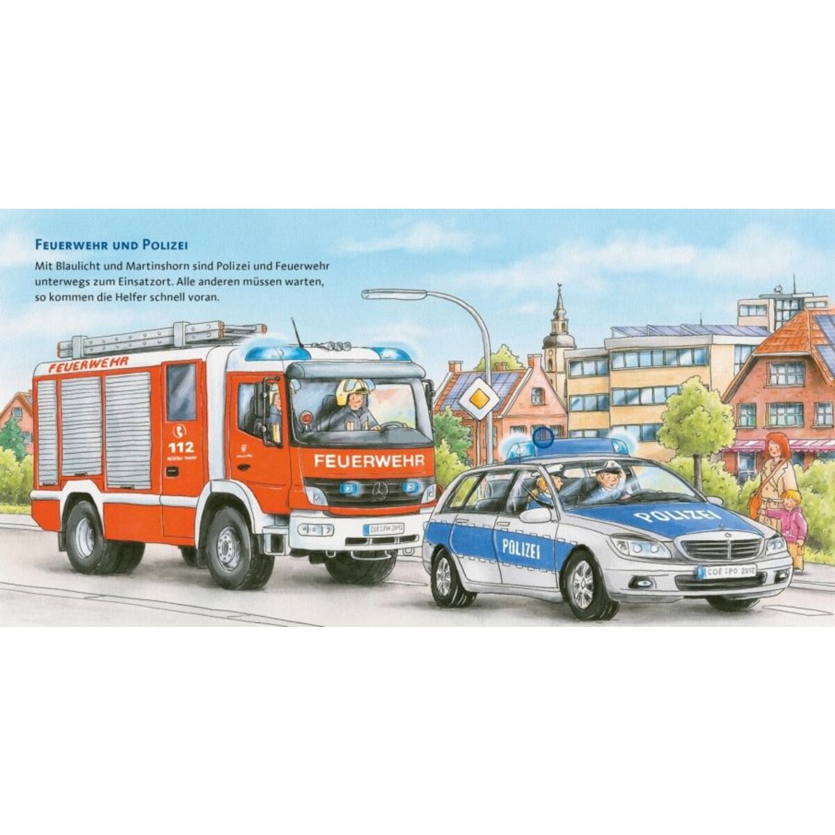 Carlsen Verlag Hör mal (Soundbuch): Die Fahrzeuge