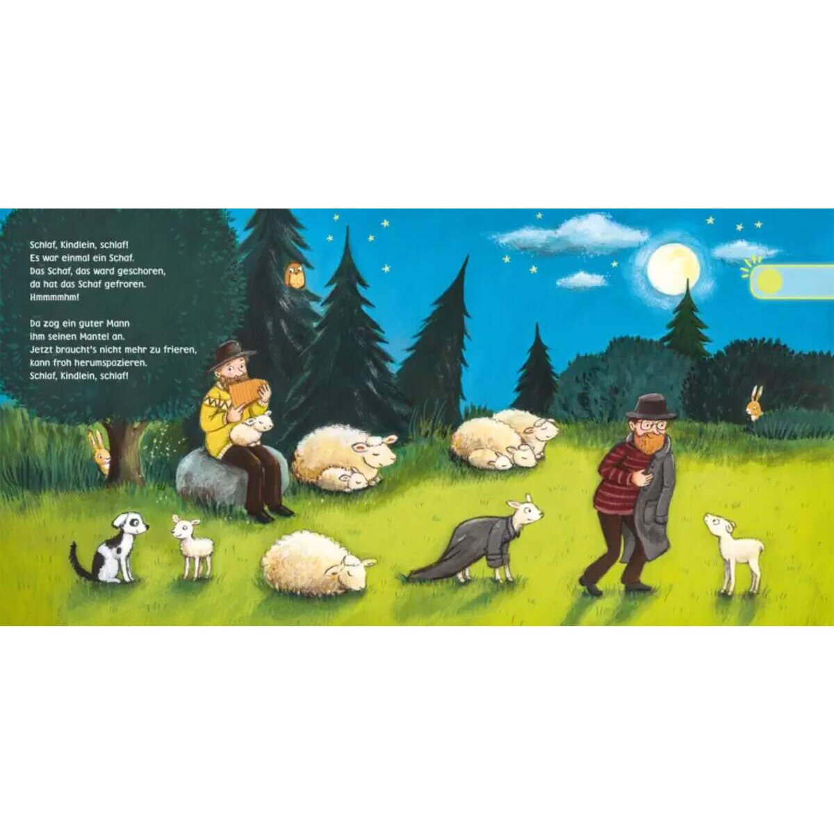 Carlsen Verlag Hör mal (Soundbuch): Verse für Kleine: Müde bin ich, geh zur Ruh ...