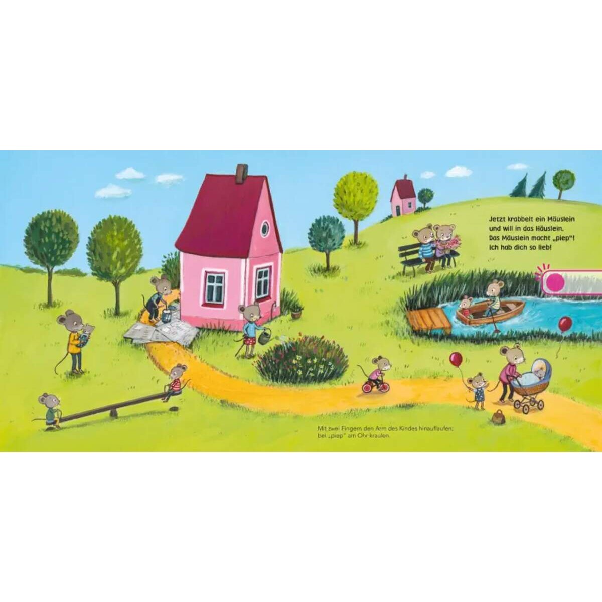 Carlsen Verlag Hör mal (Soundbuch): Verse für Kleine: Müde bin ich, geh zur Ruh ...