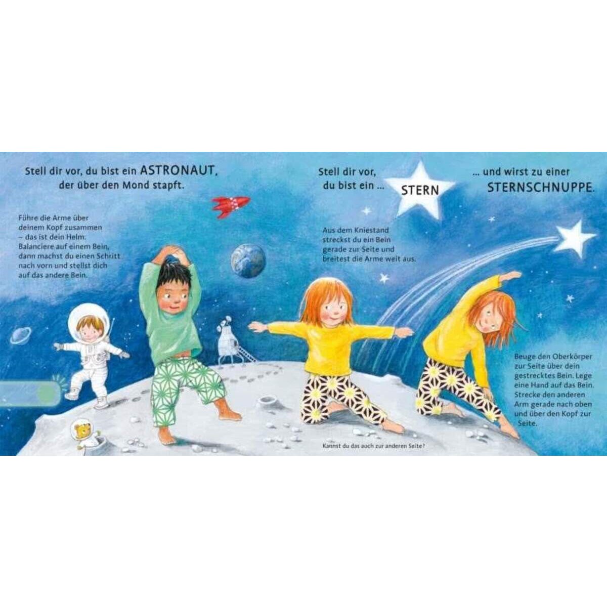 Carlsen Verlag Hör mal (Soundbuch): Yoga für Kinder zum Spielen und Entspannen