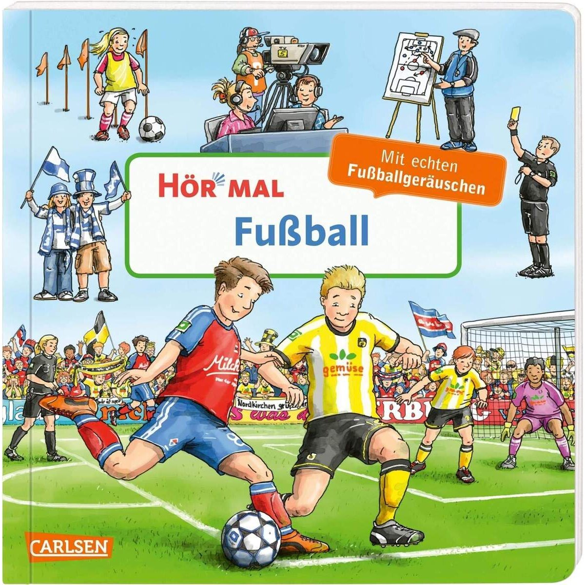 Carlsen Verlag Hör mal (Soundbuch): Fußball
