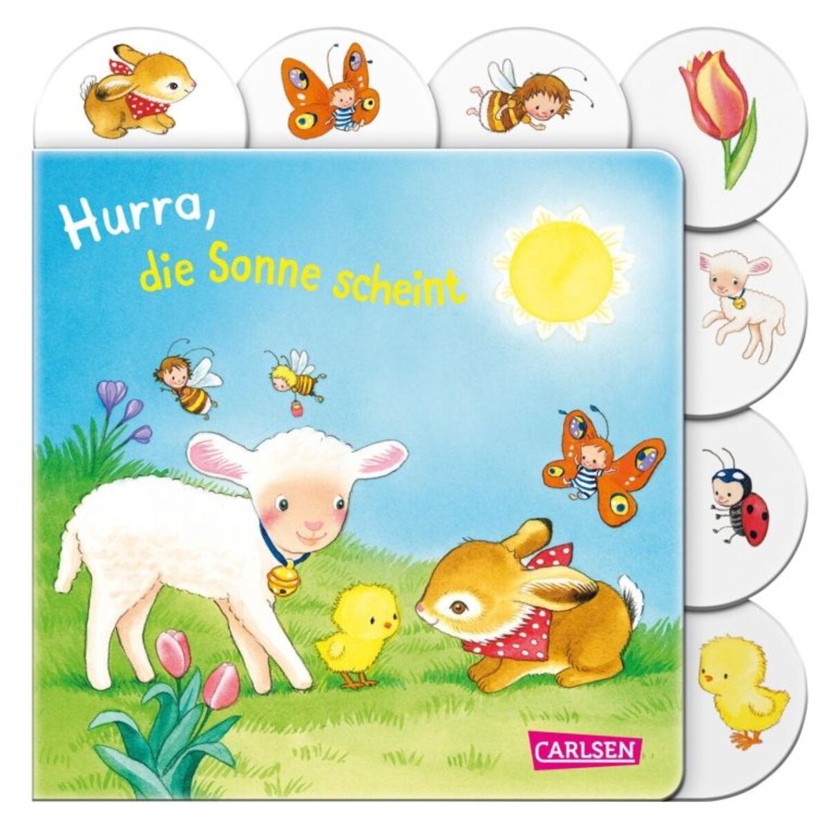 Carlsen Verlag Hurra, die Sonne scheint