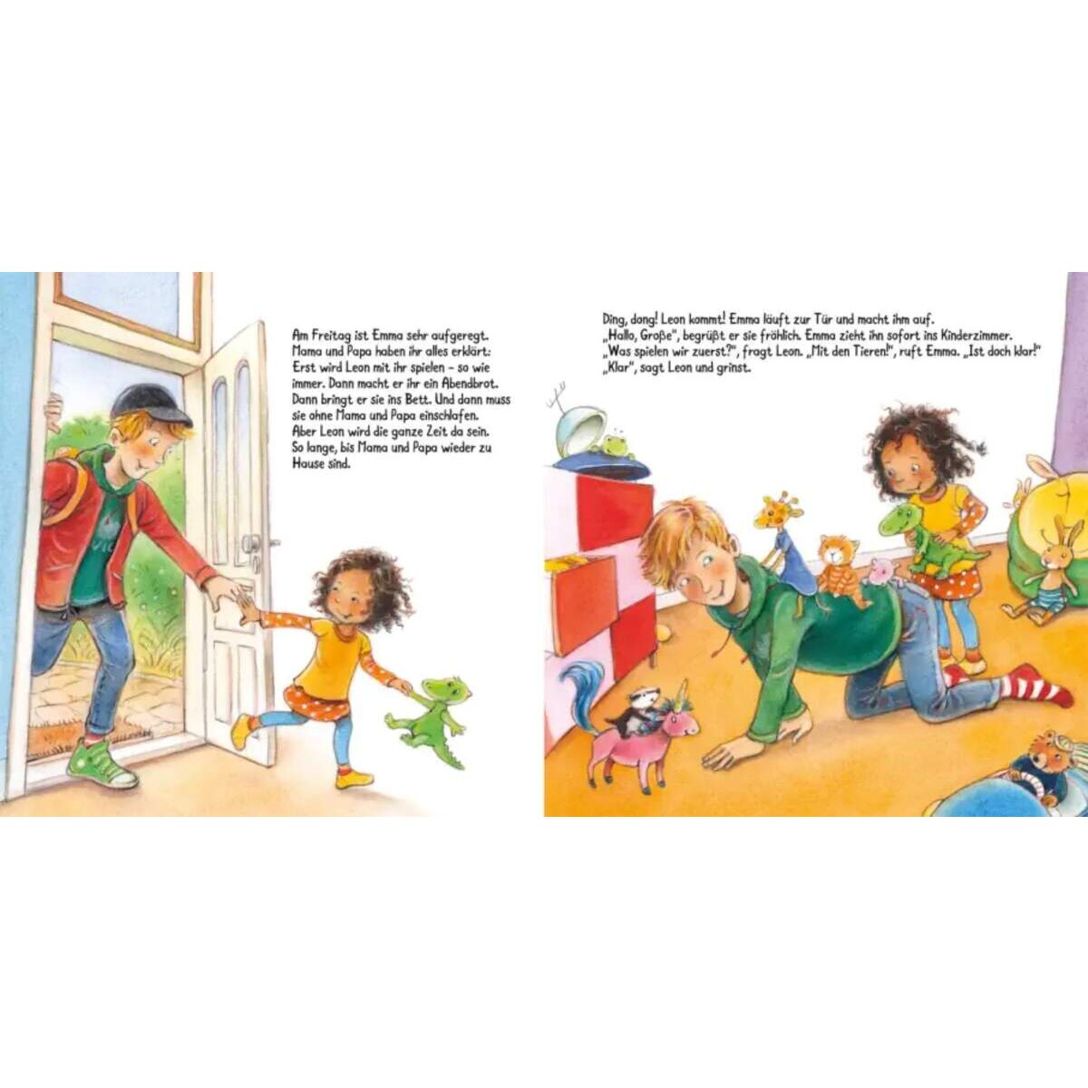 Carlsen Verlag Ich bin schon groß: Mein Babysitter ist toll!