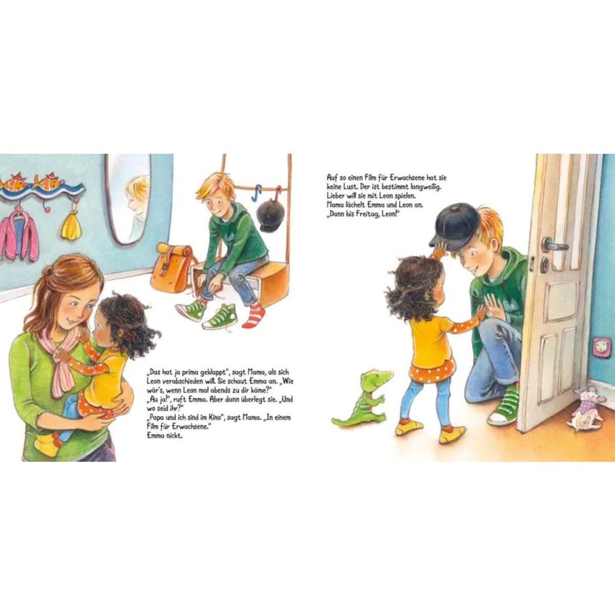 Carlsen Verlag Ich bin schon groß: Mein Babysitter ist toll!