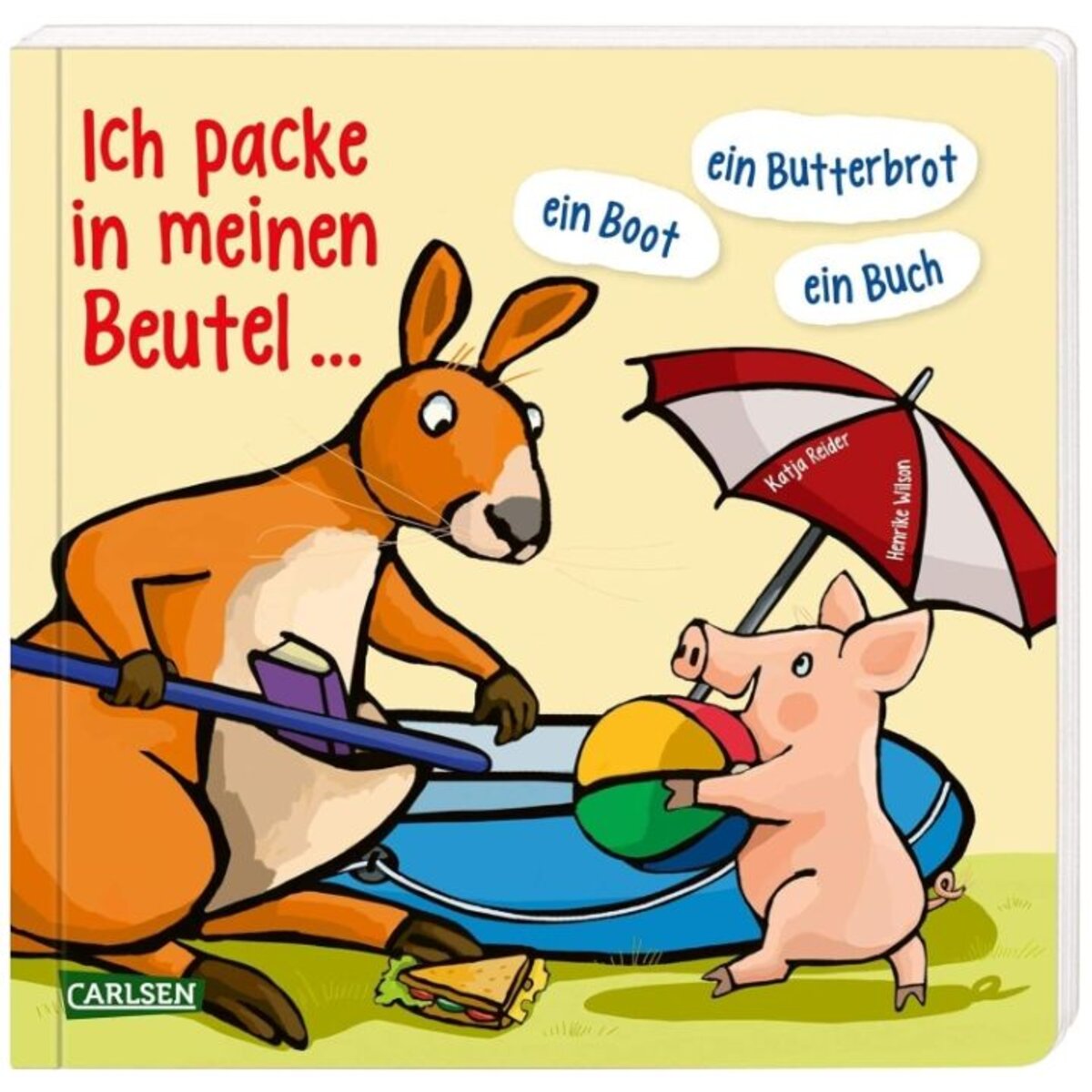 Carlsen Verlag Ich packe in meinen Beutel