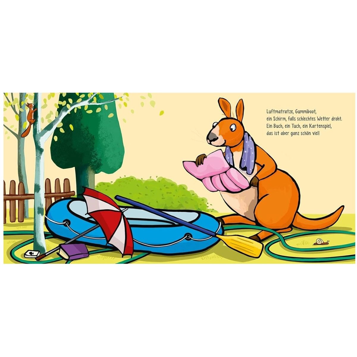 Carlsen Verlag Ich packe in meinen Beutel