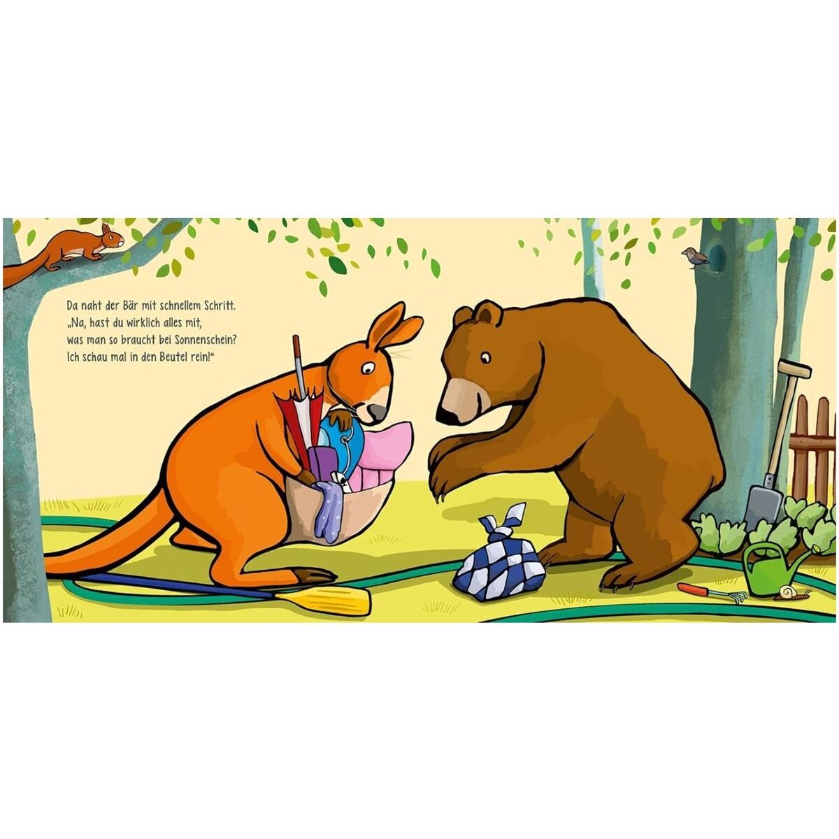 Carlsen Verlag Ich packe in meinen Beutel