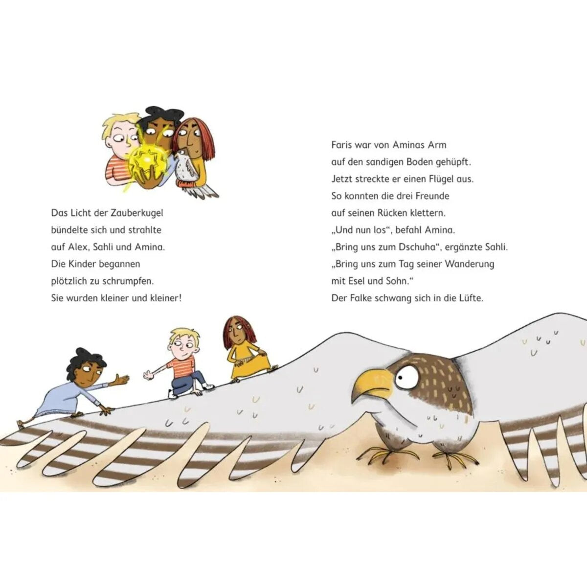 Carlsen Verlag Im Licht der Zauberkugel: Der Dschuha und der Eselritt