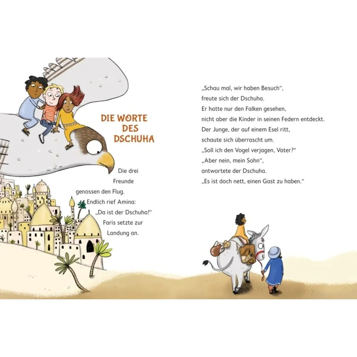 Carlsen Verlag Im Licht der Zauberkugel: Der Dschuha und der Eselritt