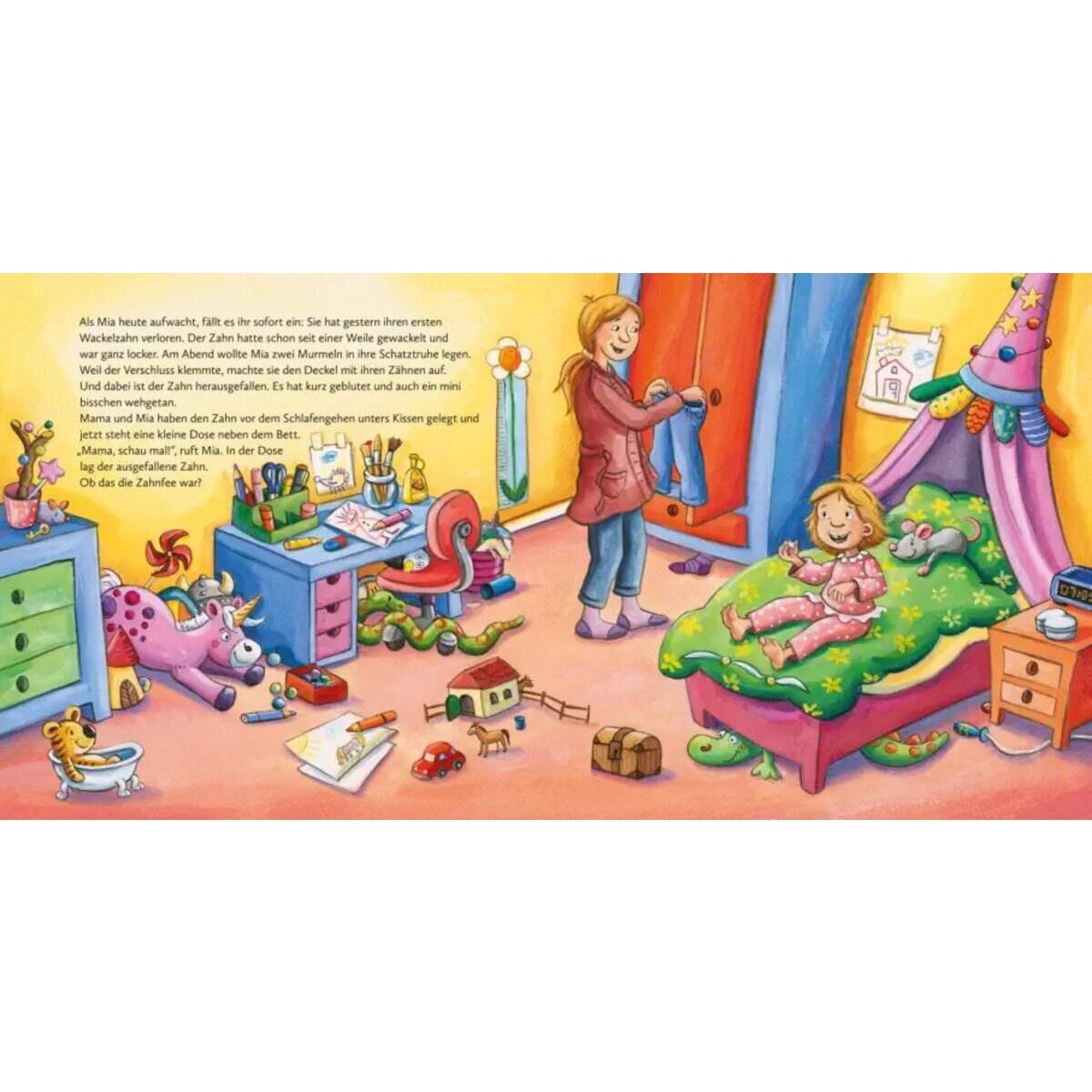 Carlsen Verlag LESEMAUS 111: Wir gehen zur Zahnärztin von Andrea Zschocher , Michaela Heitmann