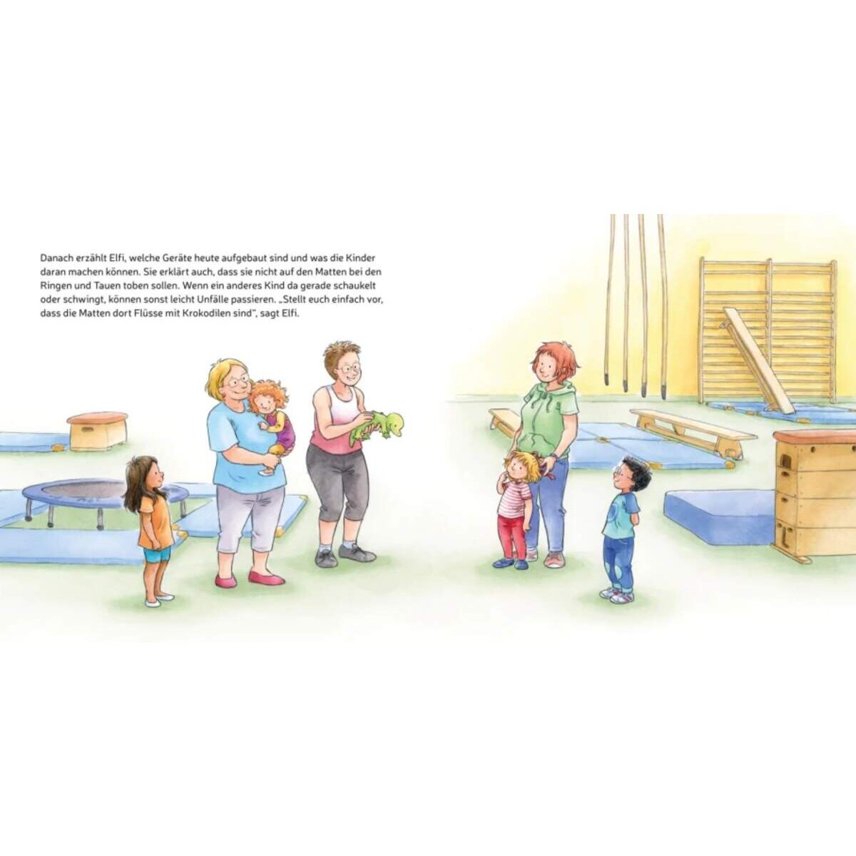 Carlsen Verlag LESEMAUS 114: Conni geht zum Kinderturnen von Liane Schneider, Janina Görrissen