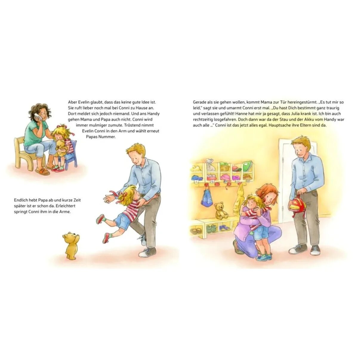 Carlsen Verlag LESEMAUS 116: Conni hat Kummer