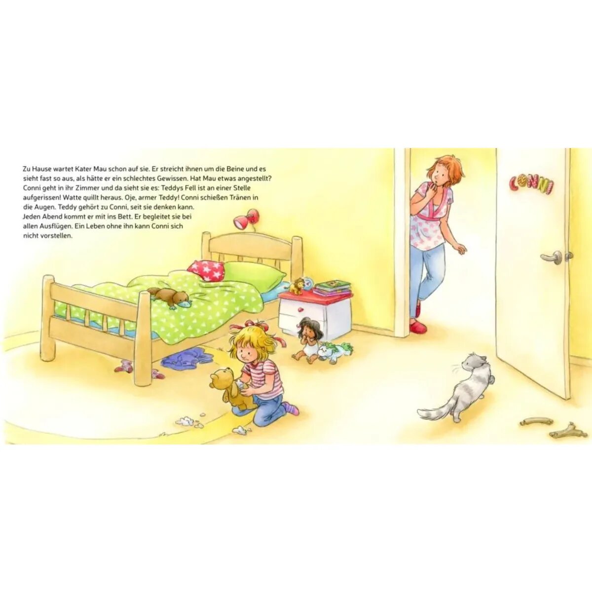 Carlsen Verlag LESEMAUS 116: Conni hat Kummer