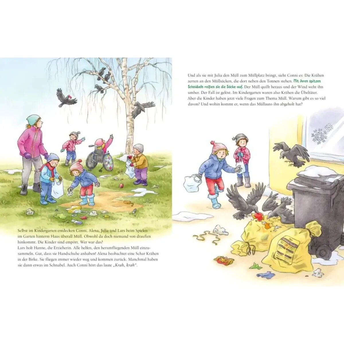 Carlsen Verlag LESEMAUS 117: Conni kümmert sich um die Umwelt