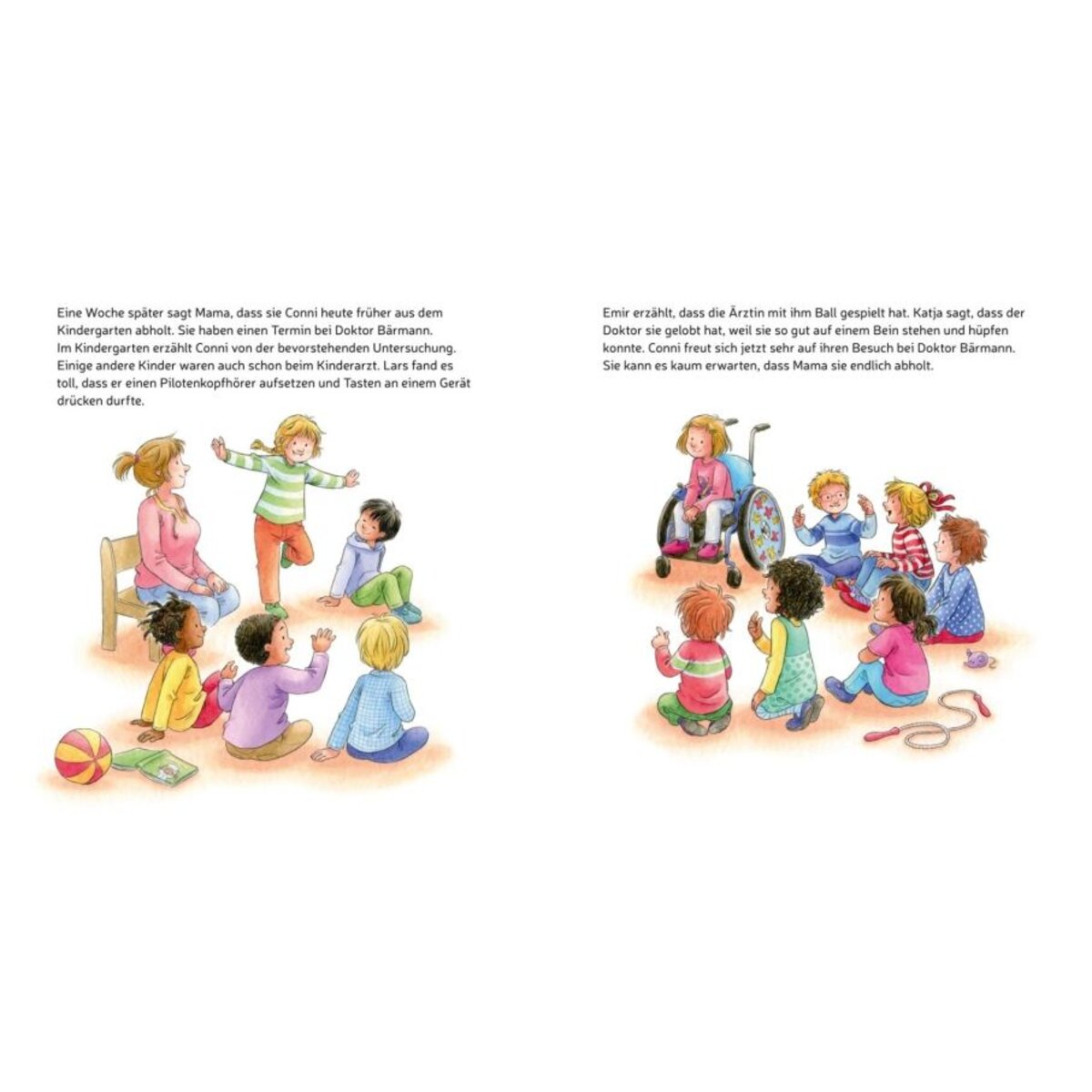 Carlsen Verlag LESEMAUS 132: Conni geht zum Kinderarzt