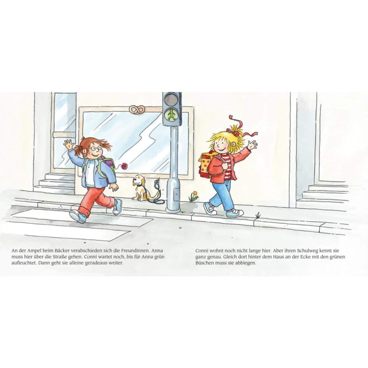 Carlsen Verlag LESEMAUS 137: Conni geht nicht mit jedem mit