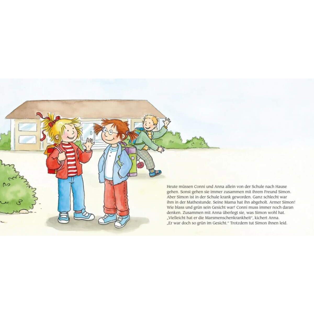 Carlsen Verlag LESEMAUS 137: Conni geht nicht mit jedem mit