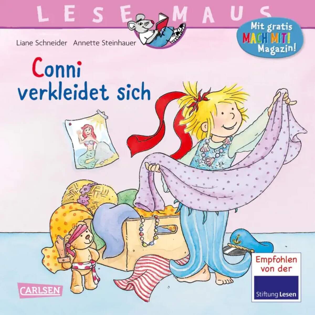 Carlsen Verlag LESEMAUS 146: Conni verkleidet sich