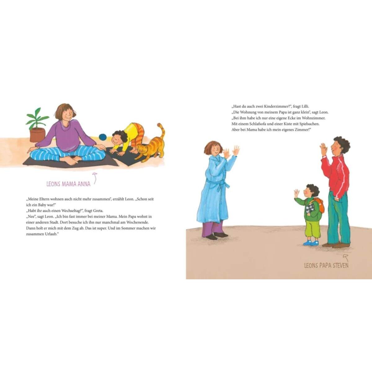 Carlsen Verlag LESEMAUS 170: Unsere neue kunterbunte Familie