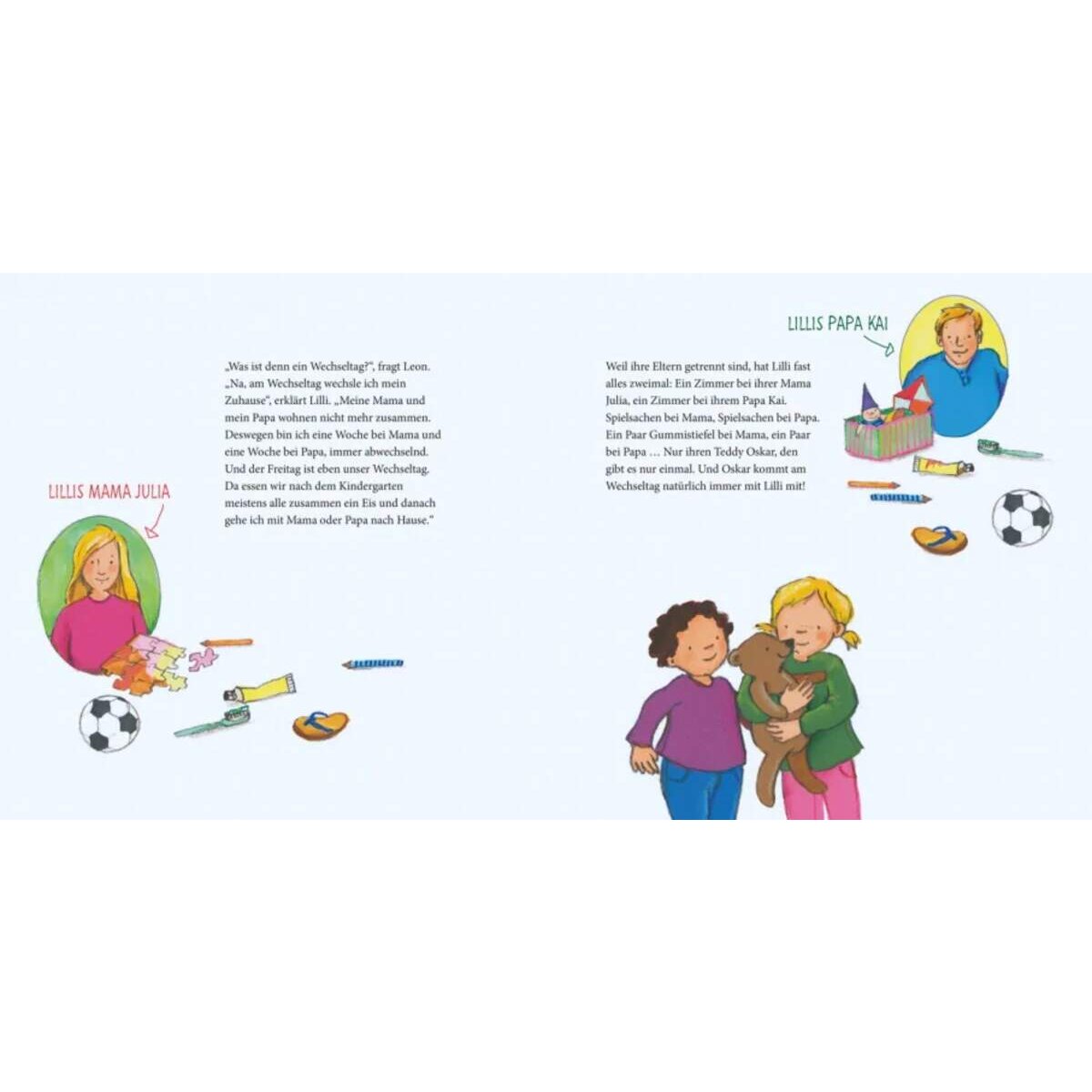 Carlsen Verlag LESEMAUS 170: Unsere neue kunterbunte Familie