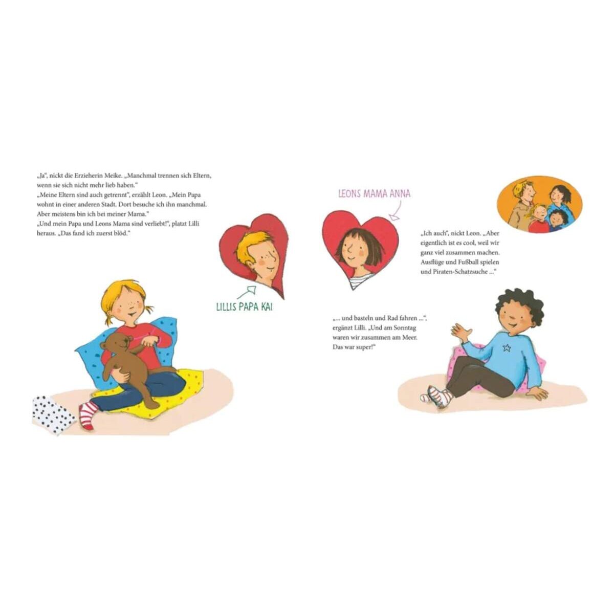 Carlsen Verlag LESEMAUS 171: Unsere kunterbunte Familie zieht um