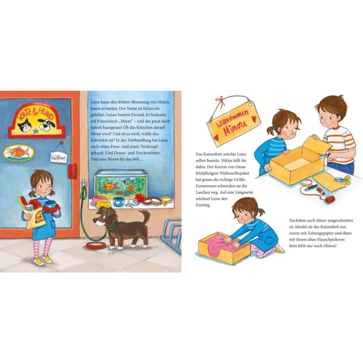 Carlsen Verlag LESEMAUS 175: Die kleine Katze - alles, was du wissen willst