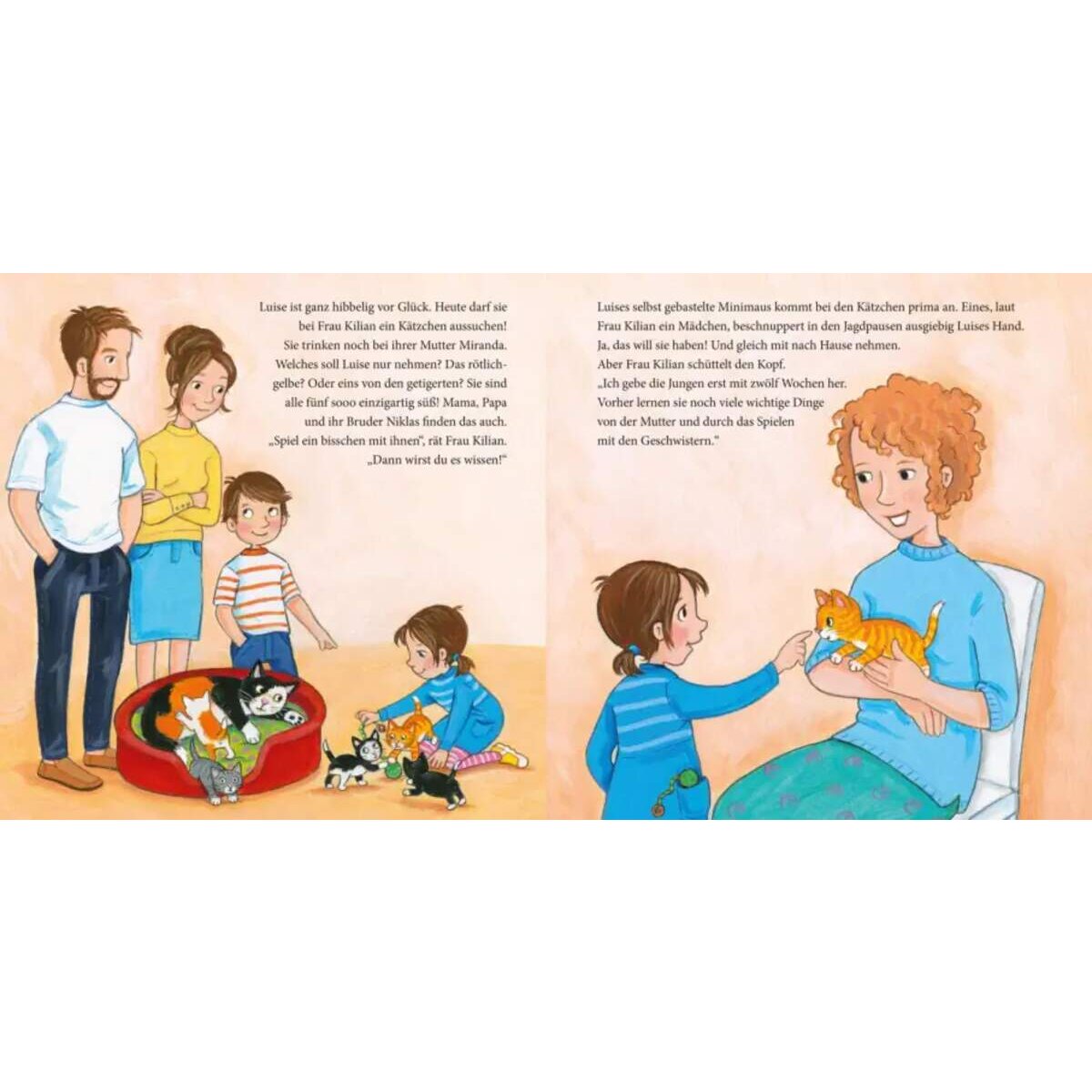 Carlsen Verlag LESEMAUS 175: Die kleine Katze - alles, was du wissen willst