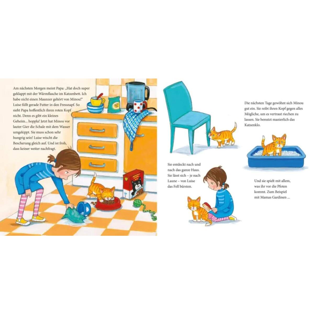 Carlsen Verlag LESEMAUS 175: Die kleine Katze - alles, was du wissen willst