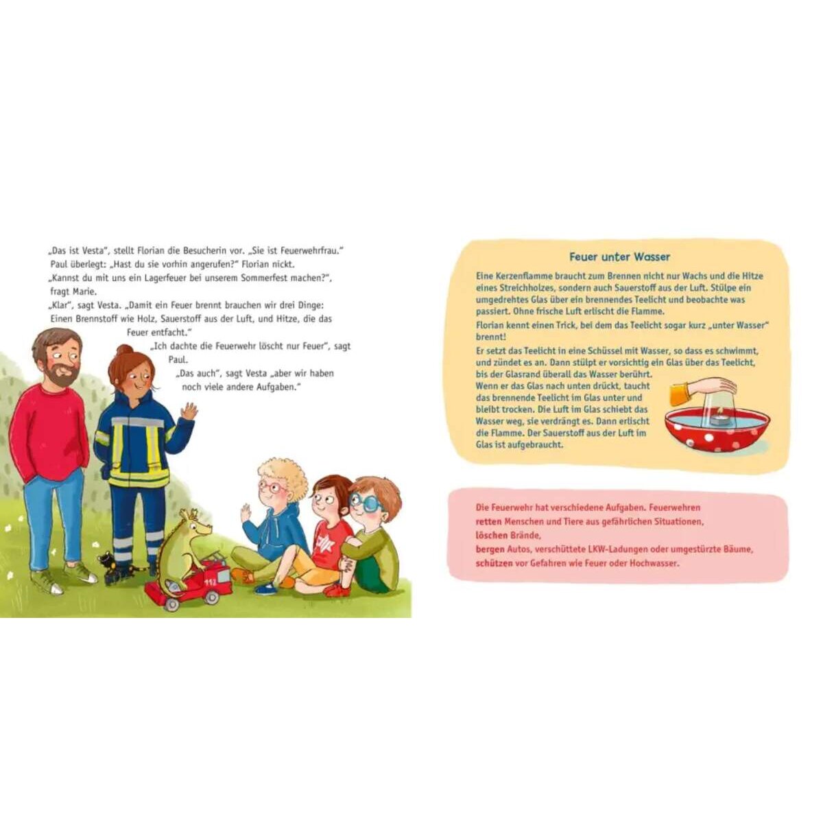 Carlsen Verlag LESEMAUS 184: Paul, Marie und das Kita-Fest