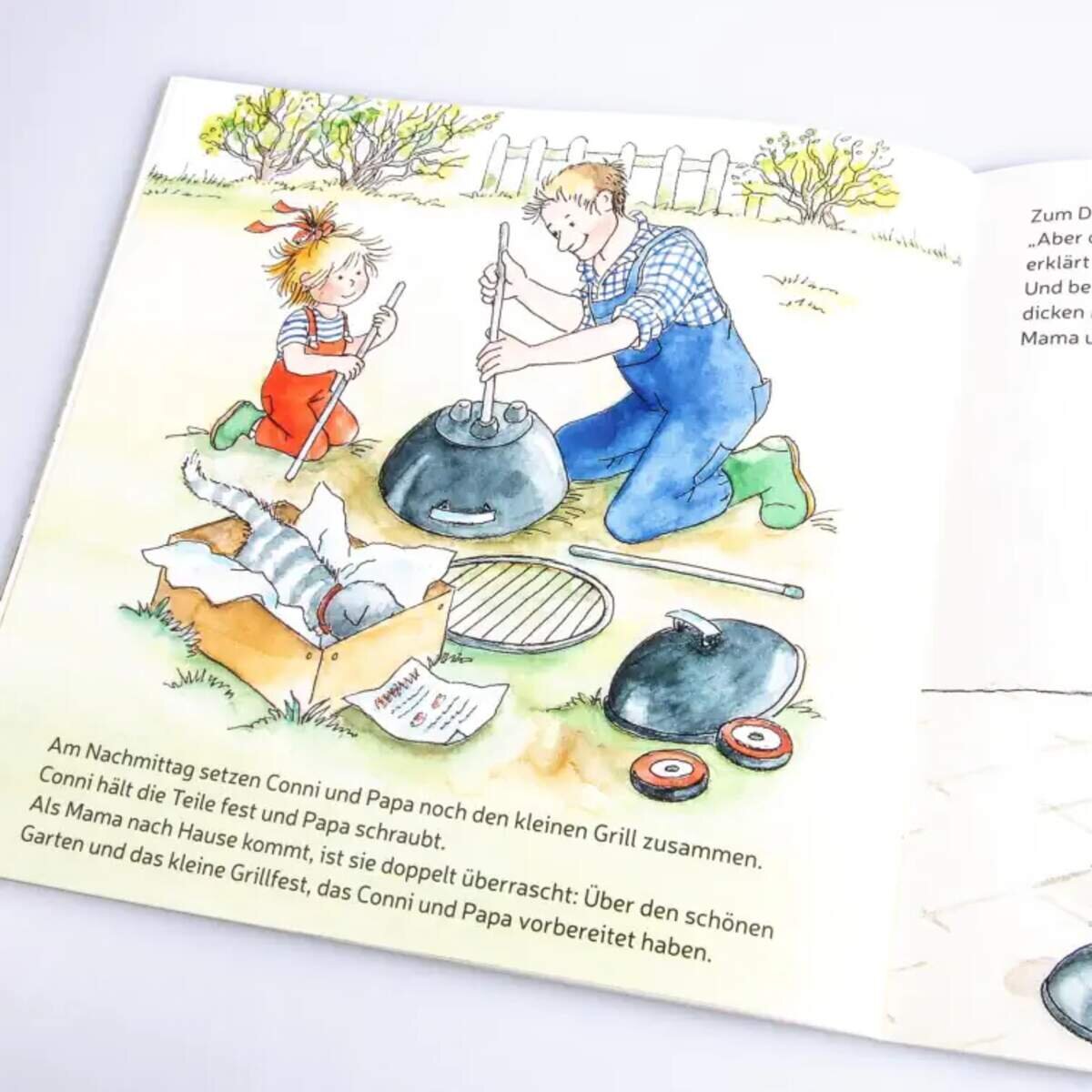 Carlsen Verlag LESEMAUS 191: Conni hilft Papa