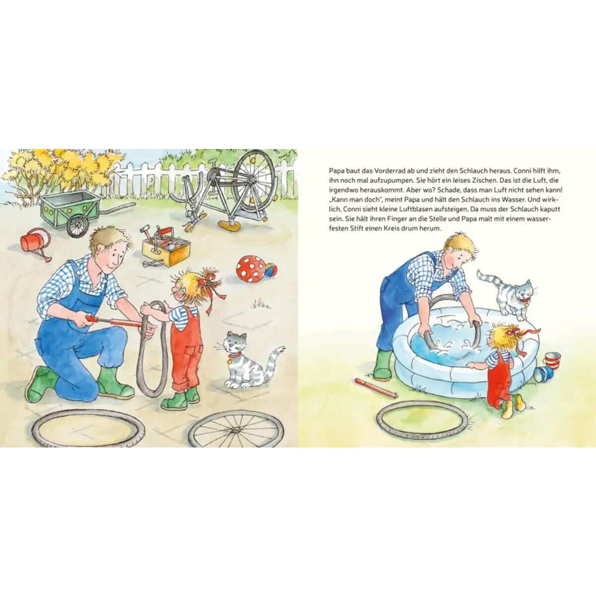 Carlsen Verlag LESEMAUS 191: Conni hilft Papa