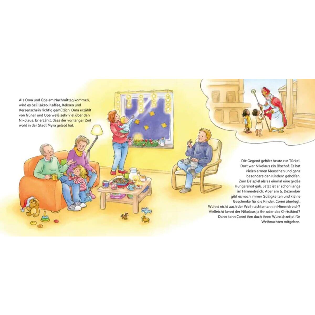 Carlsen Verlag LESEMAUS 192: Conni und der Nikolaus