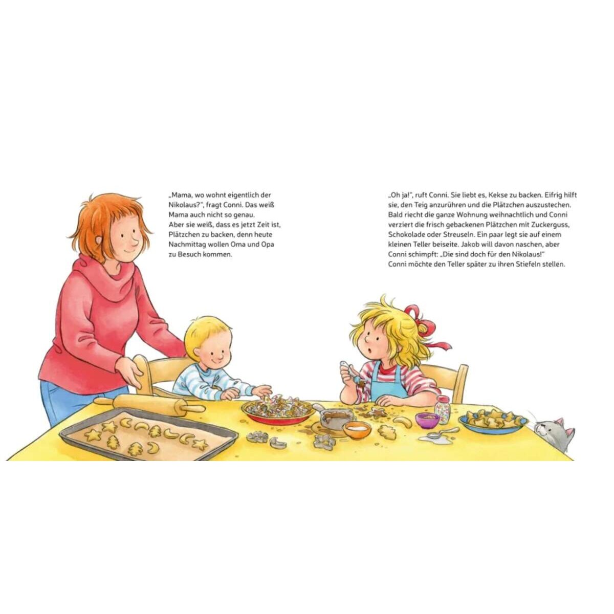 Carlsen Verlag LESEMAUS 192: Conni und der Nikolaus