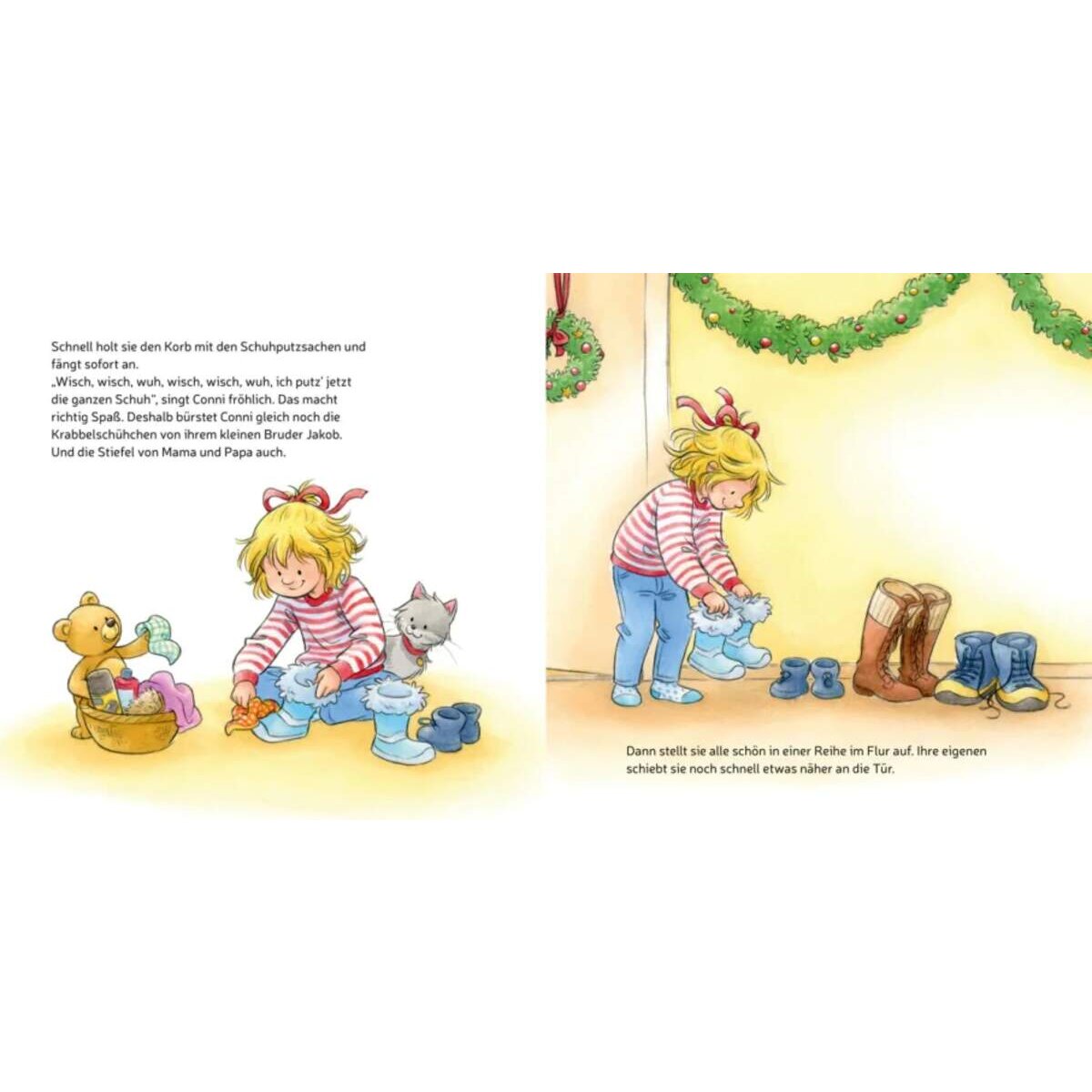 Carlsen Verlag LESEMAUS 192: Conni und der Nikolaus