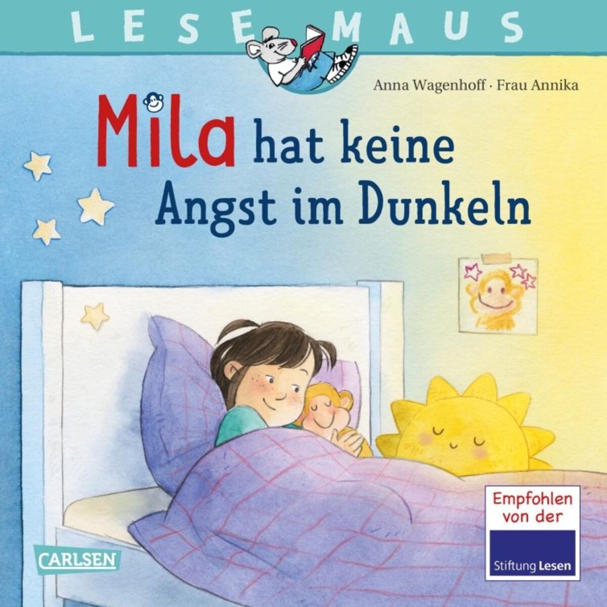 Carlsen Verlag LESEMAUS 212: Mila hat keine Angst im Dunkeln