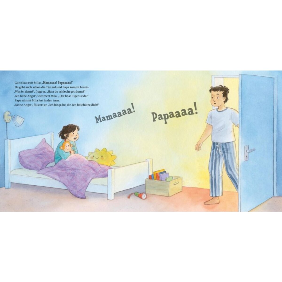 Carlsen Verlag LESEMAUS 212: Mila hat keine Angst im Dunkeln