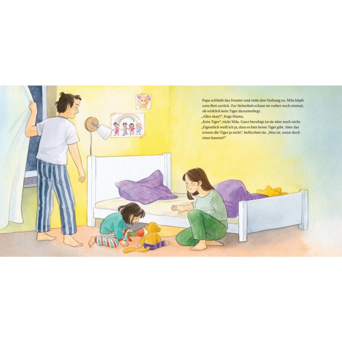 Carlsen Verlag LESEMAUS 212: Mila hat keine Angst im Dunkeln