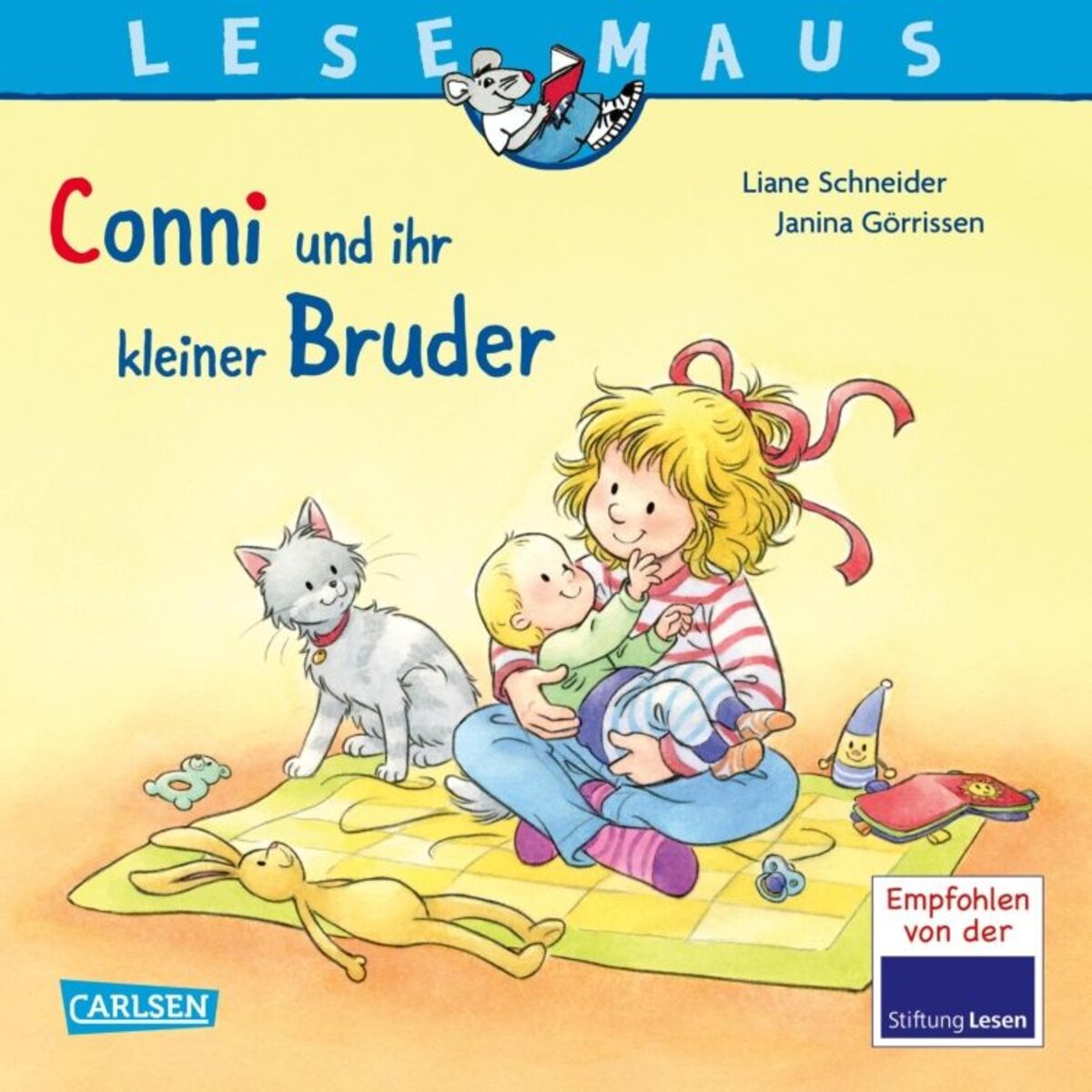 Carlsen Verlag LESEMAUS 23: Conni und ihr kleiner Bruder