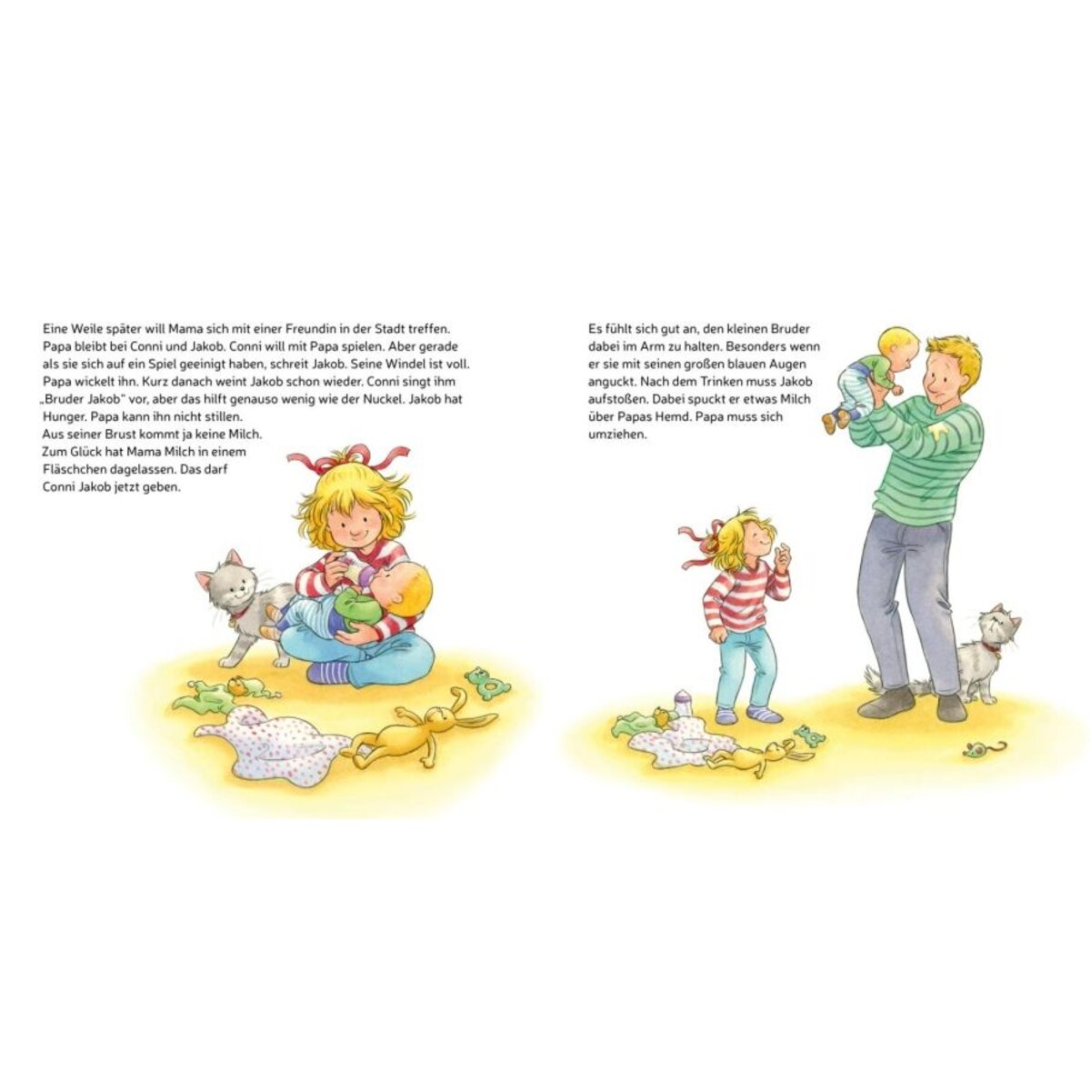 Carlsen Verlag LESEMAUS 23: Conni und ihr kleiner Bruder