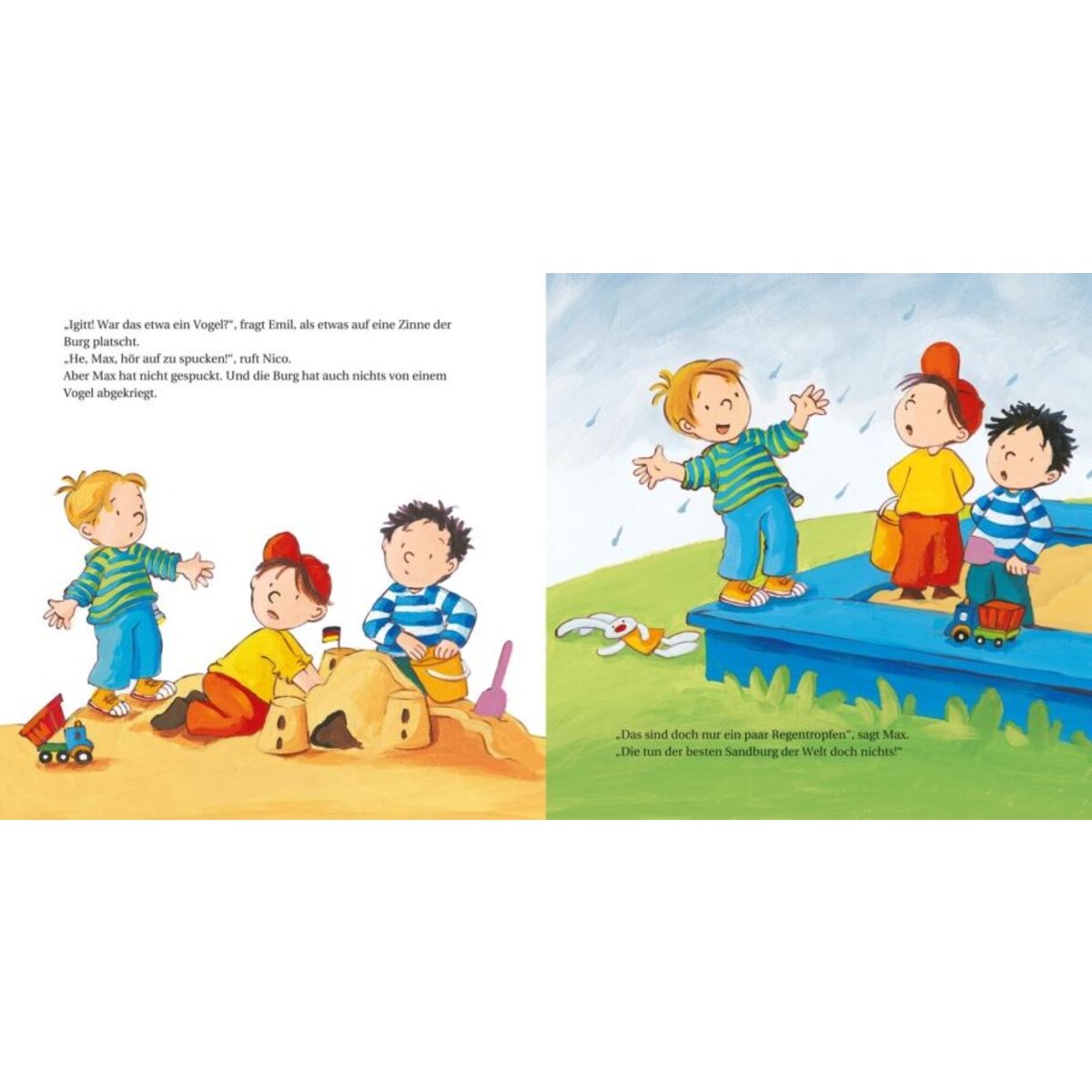 Carlsen Verlag LESEMAUS 4: Max geht nicht mit jedem mit