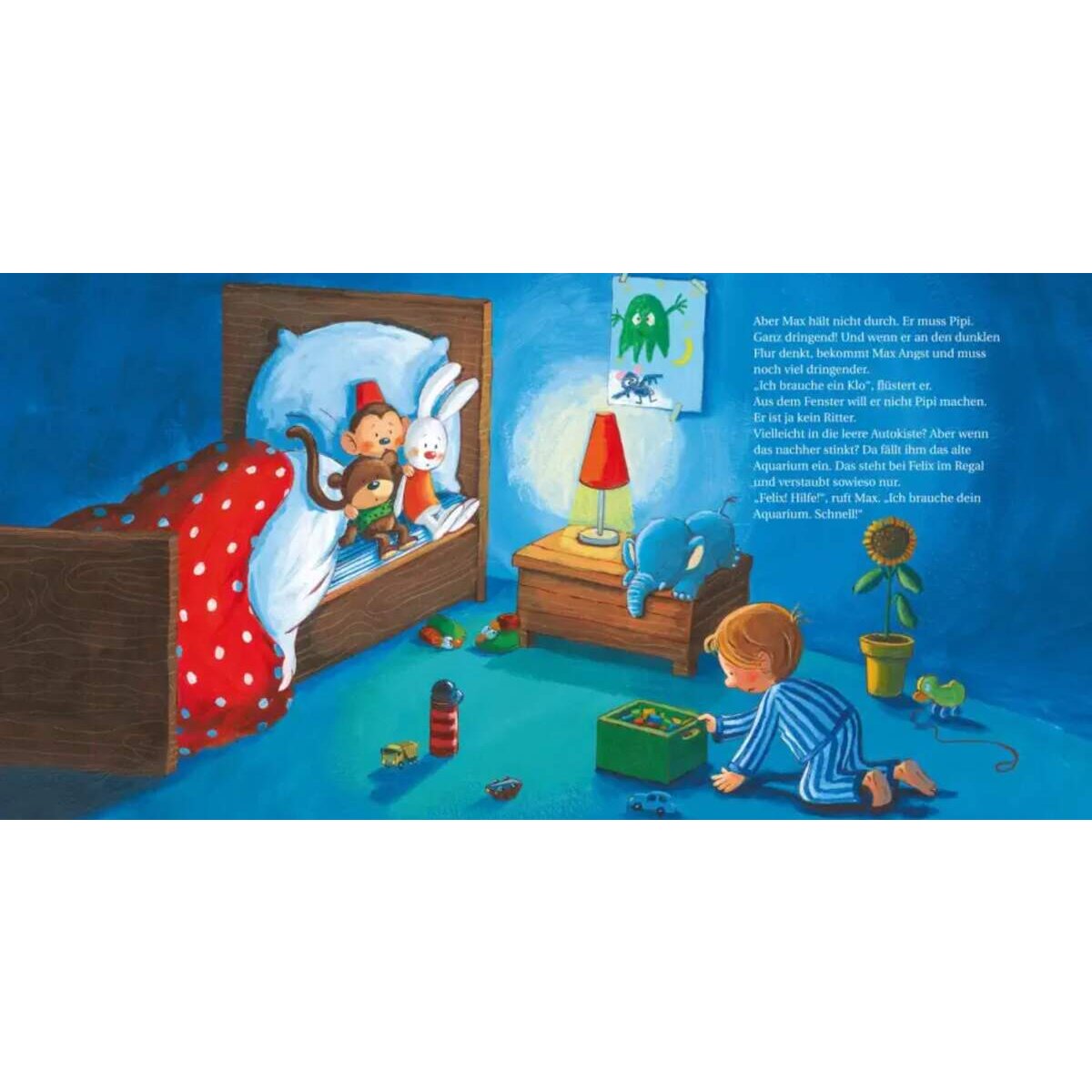 Carlsen Verlag LESEMAUS 5: Max hat keine Angst im Dunkeln