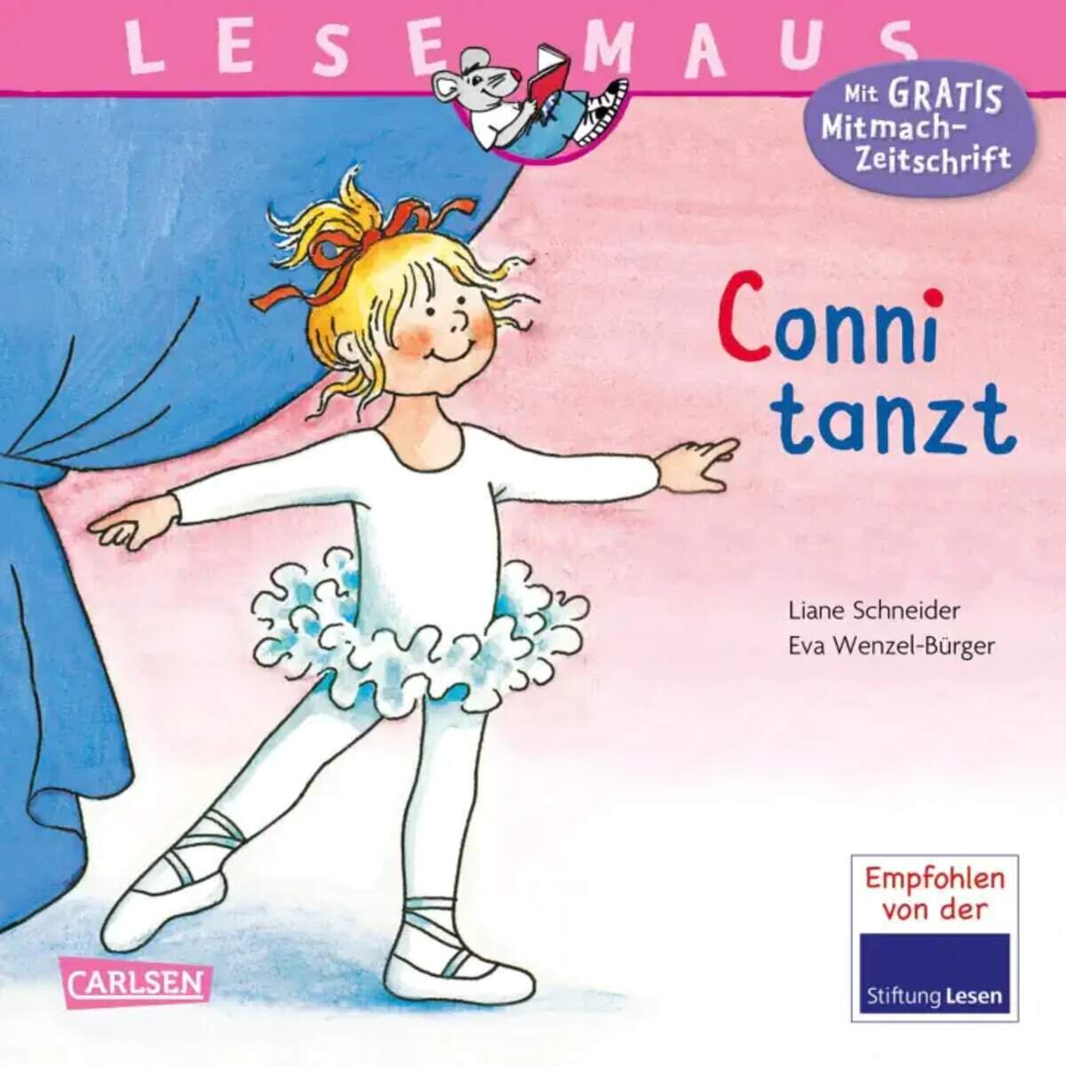 Carlsen Verlag LESEMAUS 57: Conni tanzt