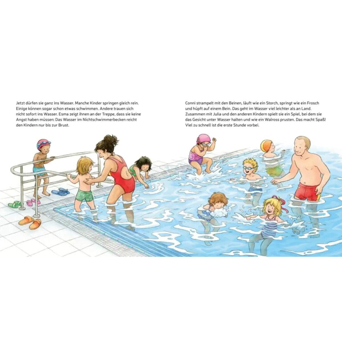 Carlsen Verlag LESEMAUS 6: Conni macht das Seepferdchen