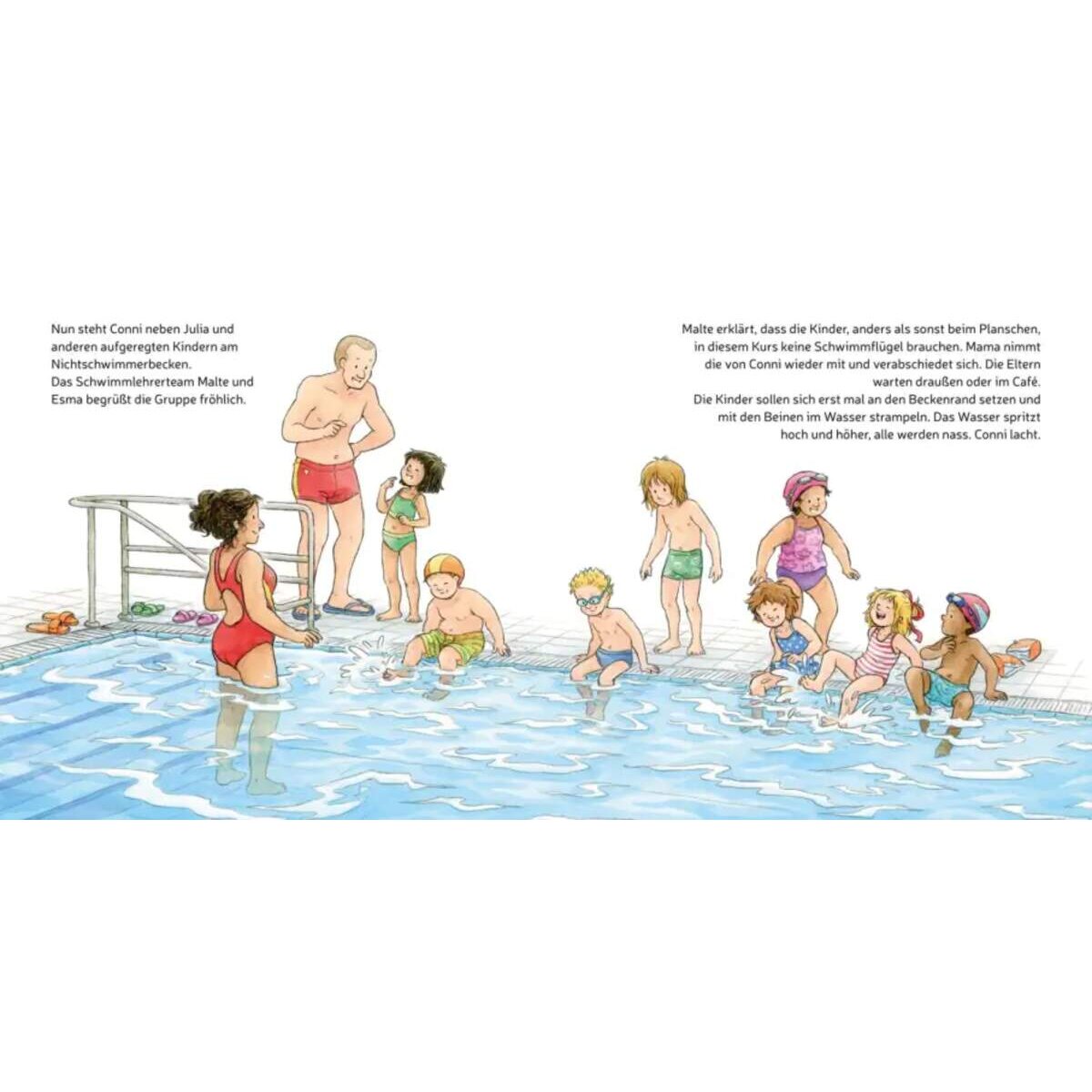 Carlsen Verlag LESEMAUS 6: Conni macht das Seepferdchen