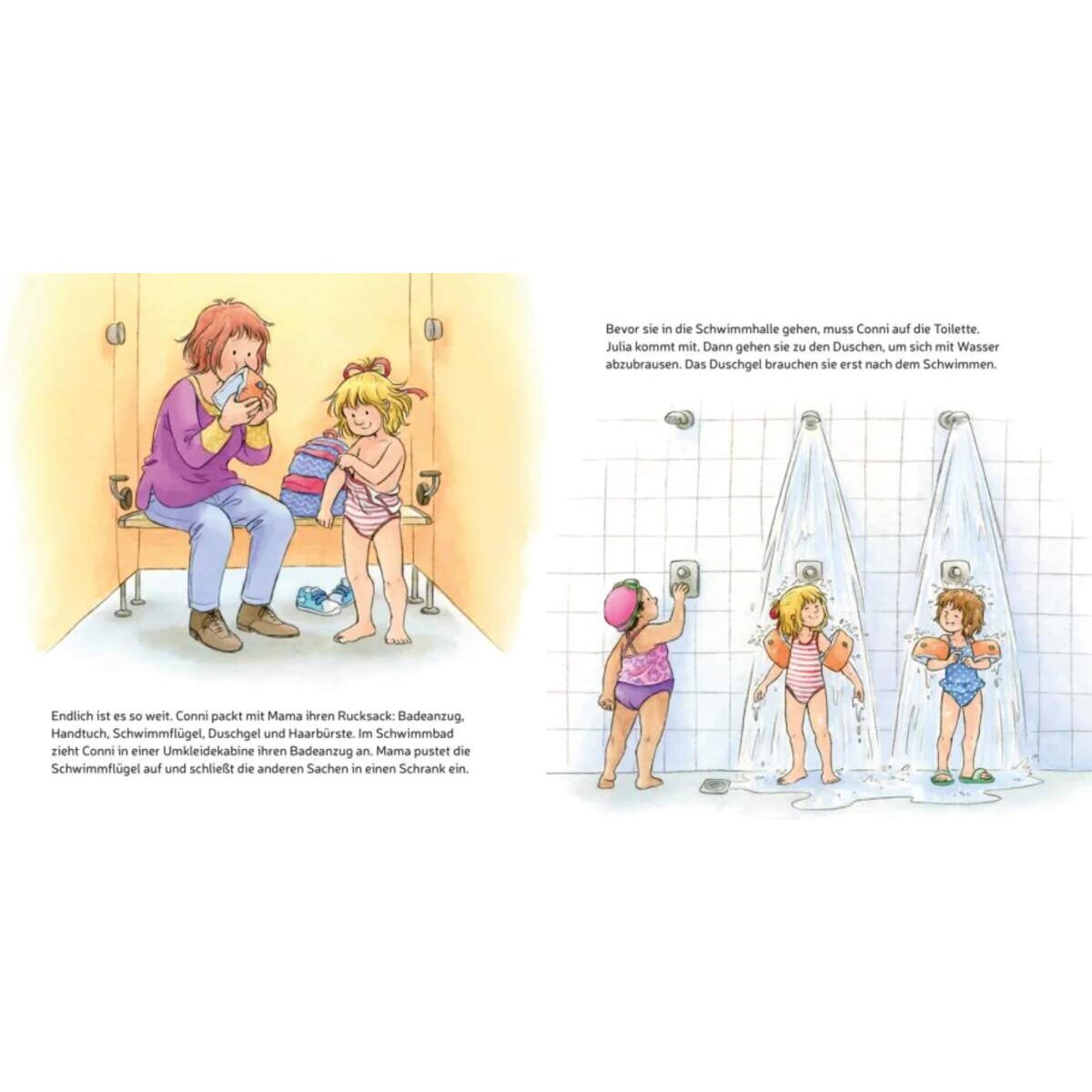 Carlsen Verlag LESEMAUS 6: Conni macht das Seepferdchen