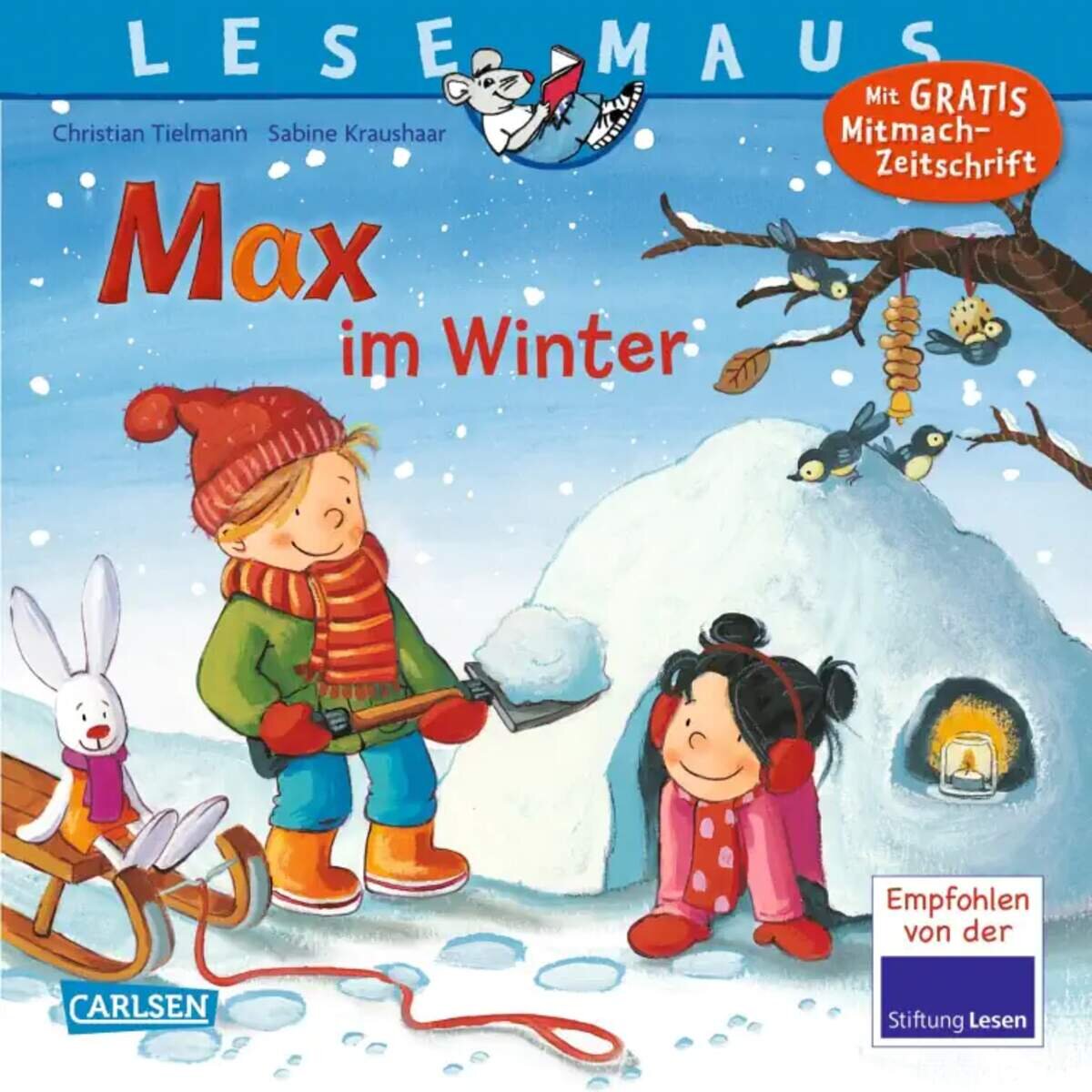Carlsen Verlag LESEMAUS 63: Max im Winter