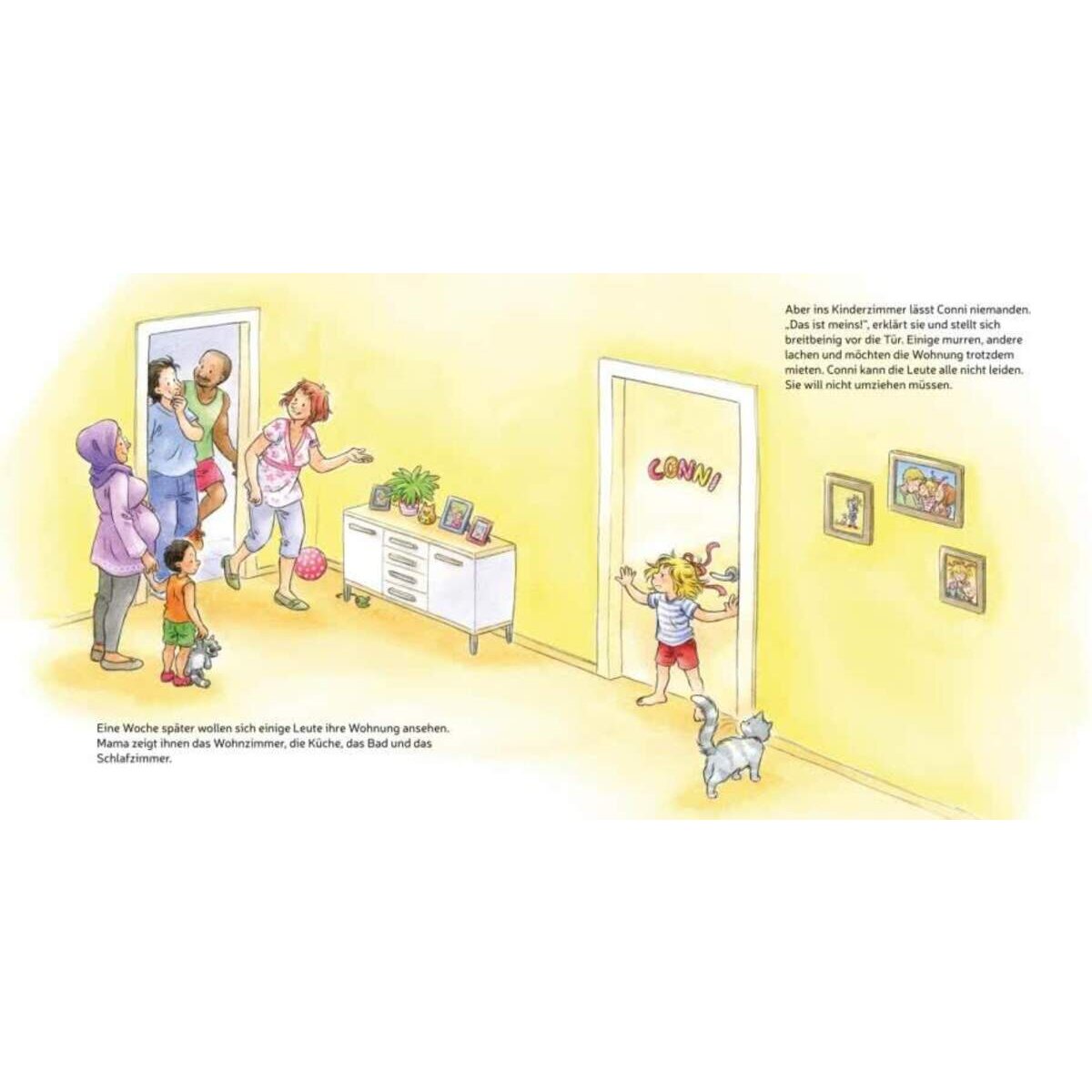 Carlsen Verlag LESEMAUS 66: Conni zieht um