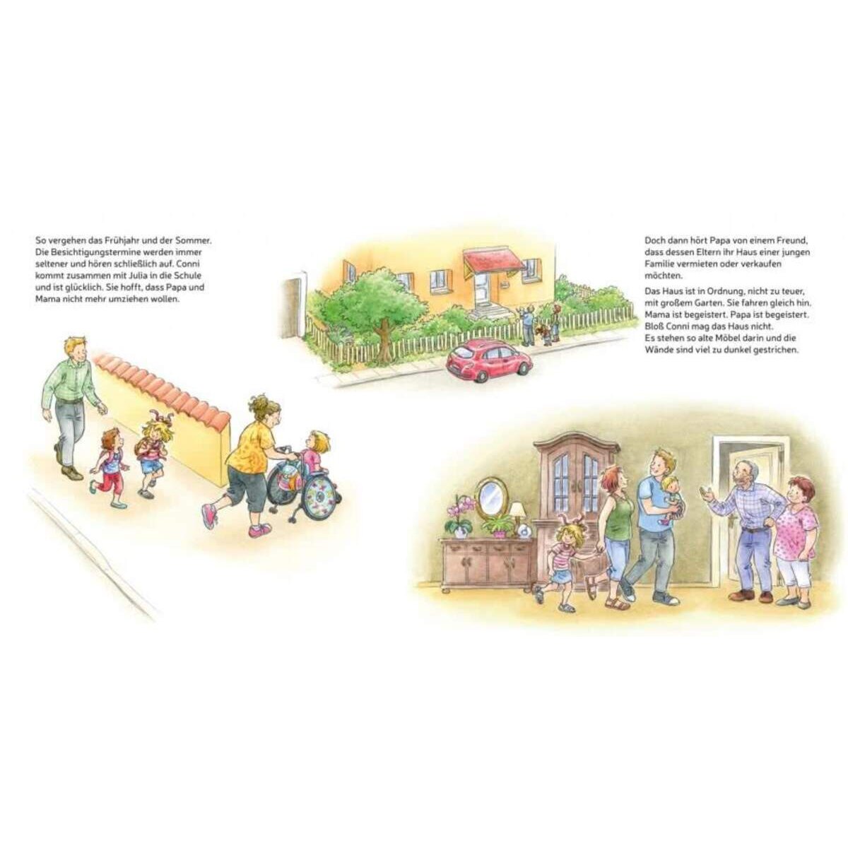 Carlsen Verlag LESEMAUS 66: Conni zieht um