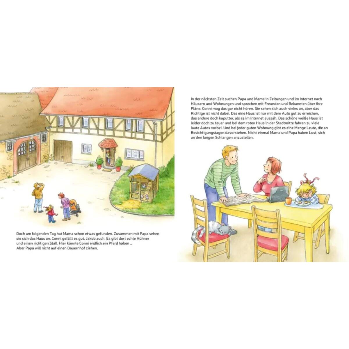 Carlsen Verlag LESEMAUS 66: Conni zieht um